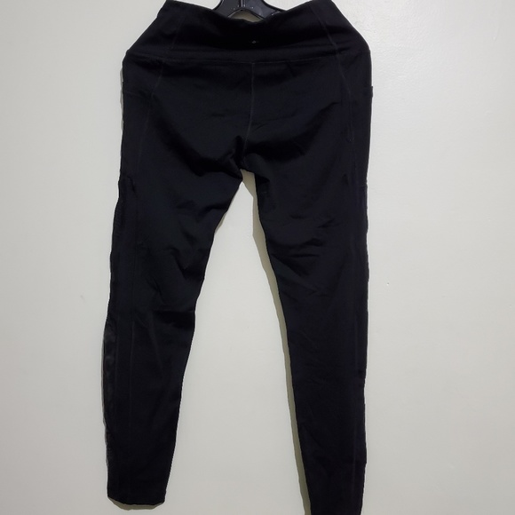 Hypertek W's High Waist Legging w/ Pockets & Mesh - Picture 3 of 7